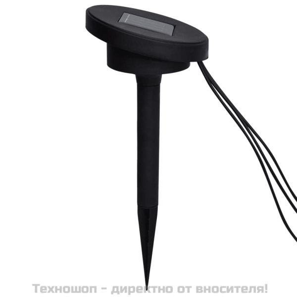 Плуващи соларни LED лампи – сфери за басейн – 3 бр.