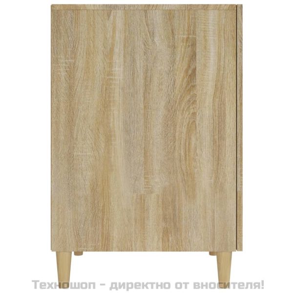 Бюро, дъб сонома, 140x50x75 см, инженерно дърво