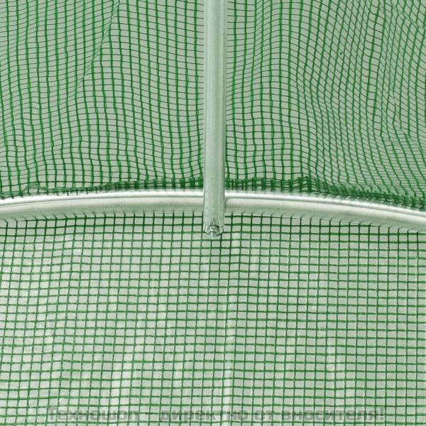 Оранжерия, 13,5 м², 450x300x200 см