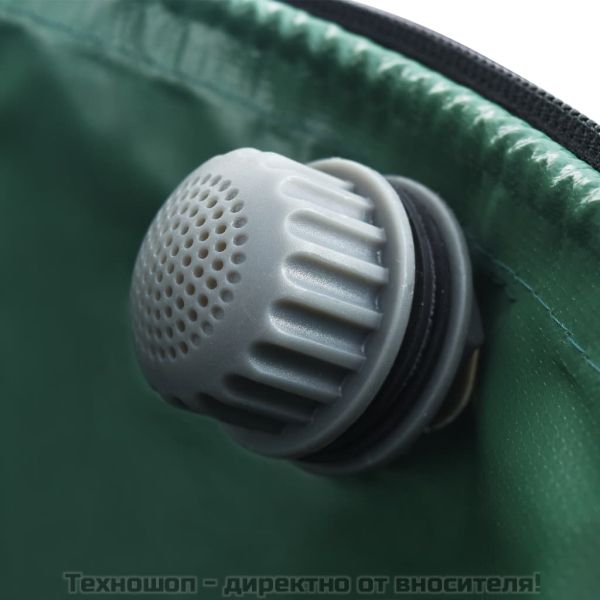 Сгъваем резервоар за дъждовна вода с канелка, 1350 л