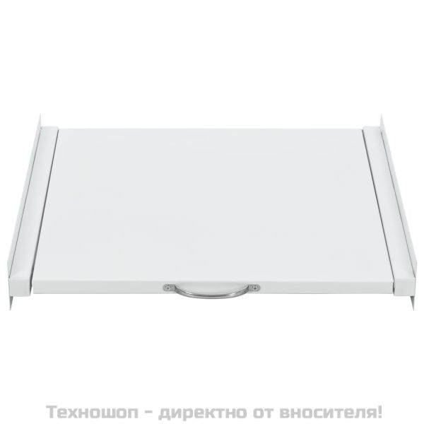 Кит за свързване на пералня със сушилня с издърпващ се рафт