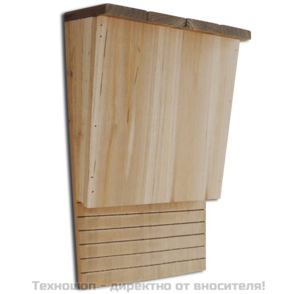 Къщичка за прилепи 22 x 12 x 34 см, 2 броя
