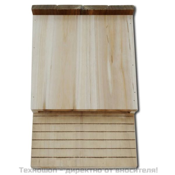 Къщичка за прилепи 22 x 12 x 34 см, 2 броя