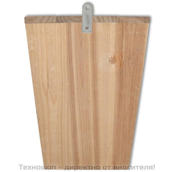 Къщичка за прилепи 22 x 12 x 34 см, 2 броя