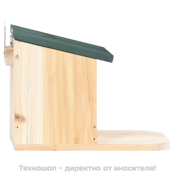 Къщички за катерички, 4 бр, чам