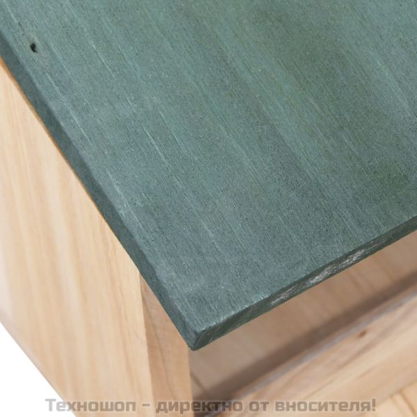 Къщички за катерички, 4 бр, чам