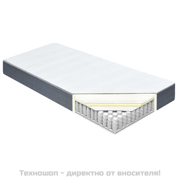 Матрак за боксспринг легло 200x120x20 см