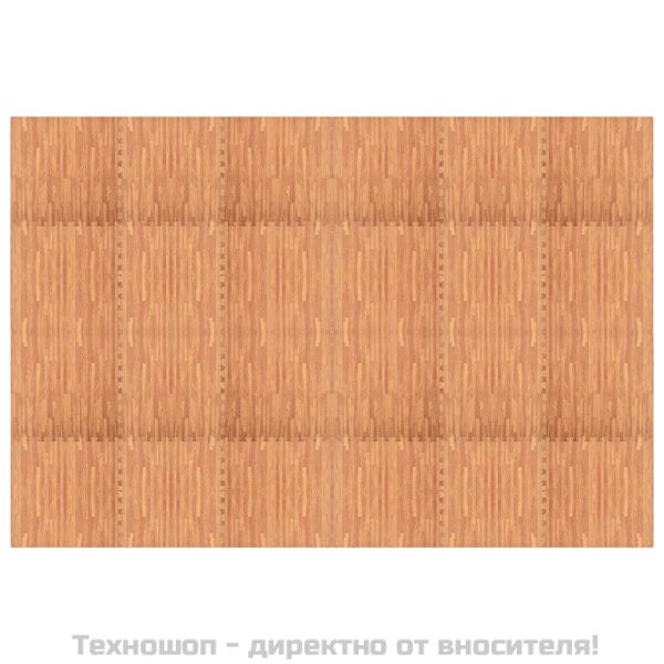 Постелки за под 24 бр дървесни шарки 8,64 м² EVA пяна