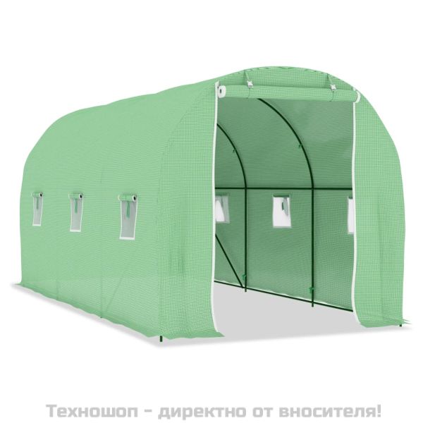 Оранжерия 9 м² 4,5x2x2 м