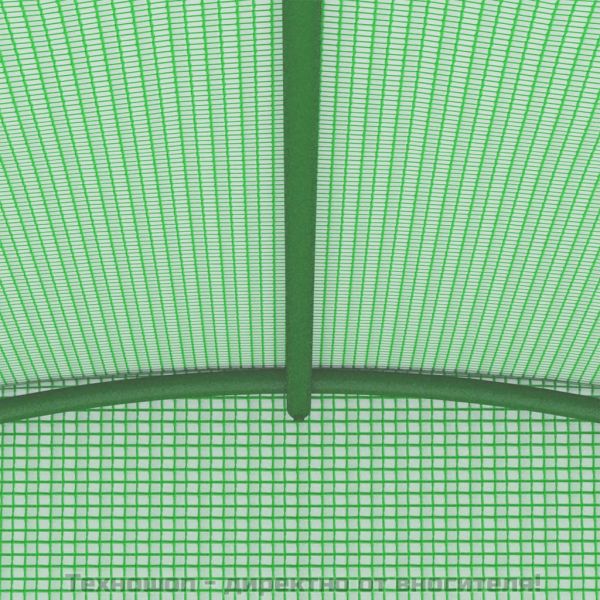 Оранжерия 9 м² 4,5x2x2 м