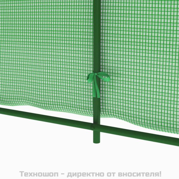 Оранжерия 9 м² 4,5x2x2 м