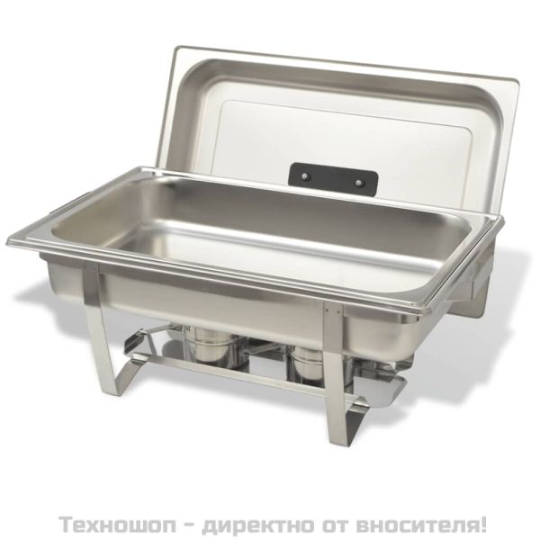 Комплект съдове за бен мари, 4 бр, неръждаема стомана