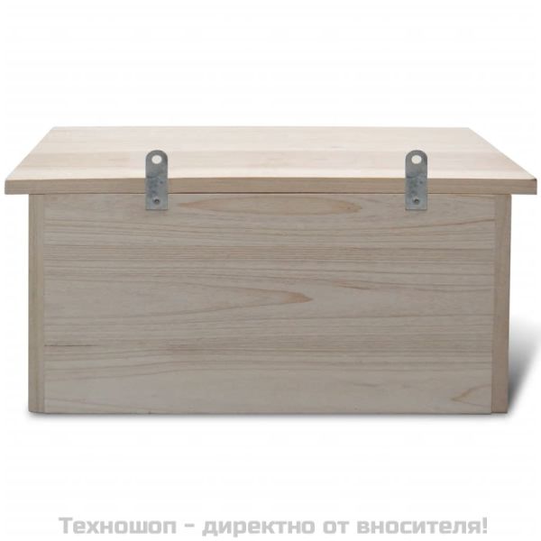 Къщичка за гнездене на врабчета, 44 x 15,5 x 21,5 см