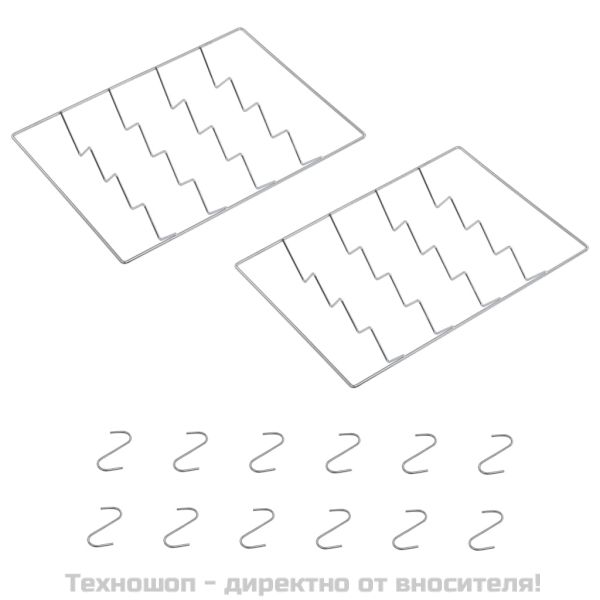 Барбекю опушвач с фурна, 1 кг дървени стърготини, 44,5х29х83 см