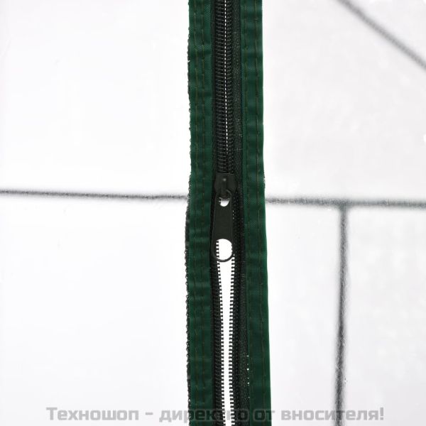 Парник с 8 рафта, 143x143x195 см