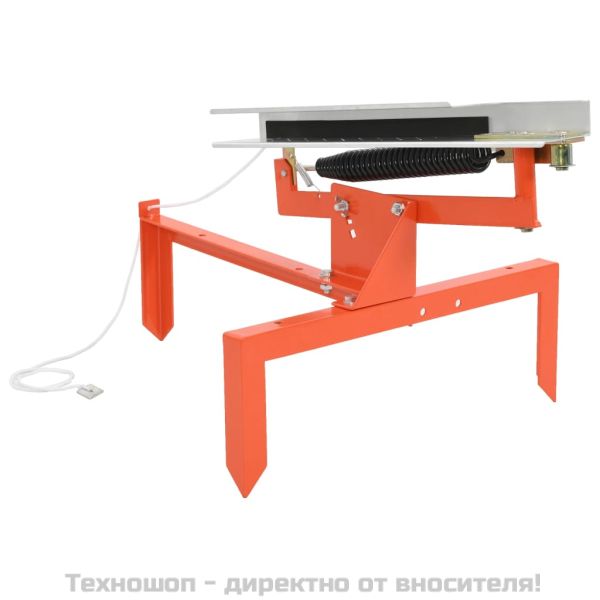 Хвърляч за глинени мишени, стомана