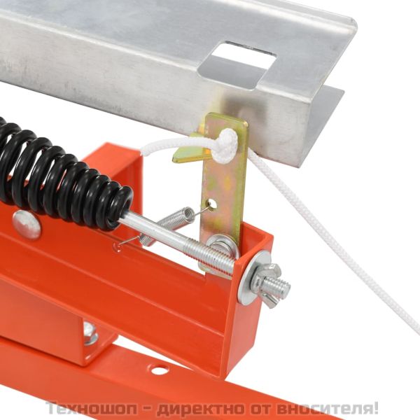 Хвърляч за глинени мишени, стомана