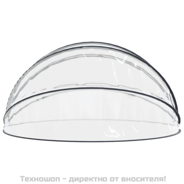Купол за басейн 440x220 см