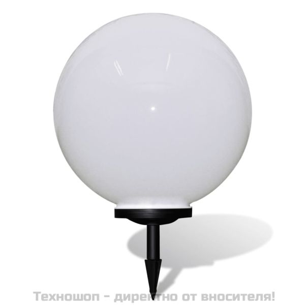 Градинска лампа за пътека LED 50 см със земен шип