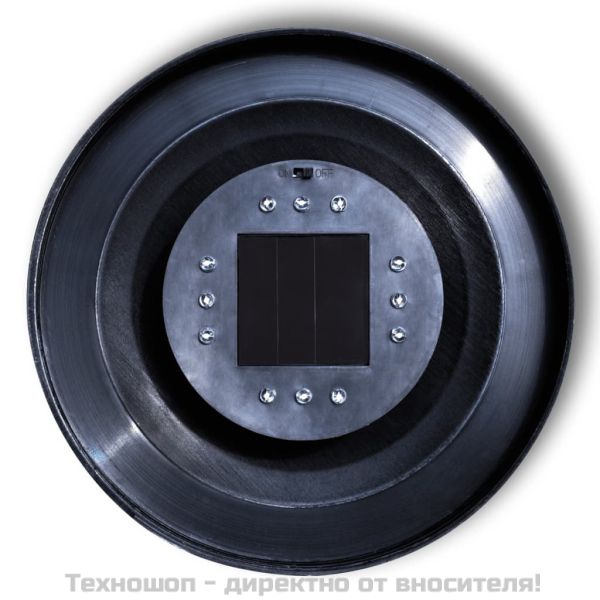 Градинска лампа за пътека LED 50 см със земен шип