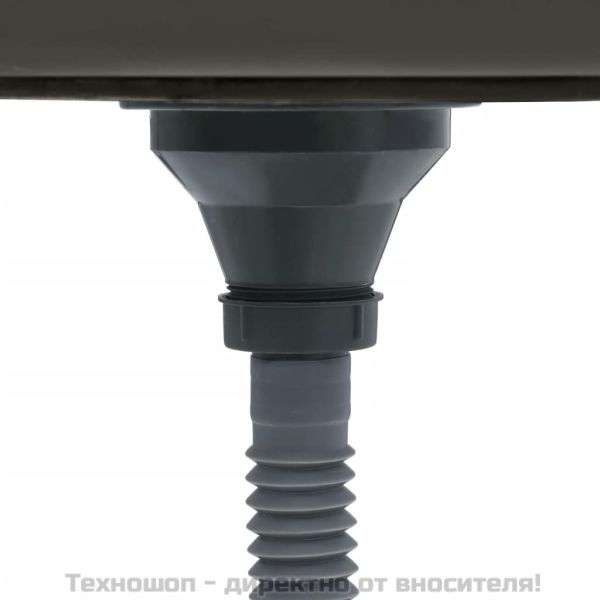 Ръчно изработена кухненска мивка, черна, неръждаема стомана