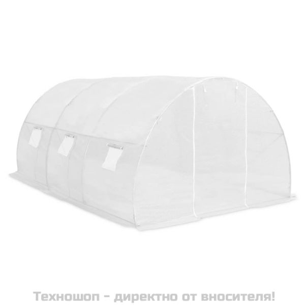 Оранжерия, 13,5 м², 450x300x200 см