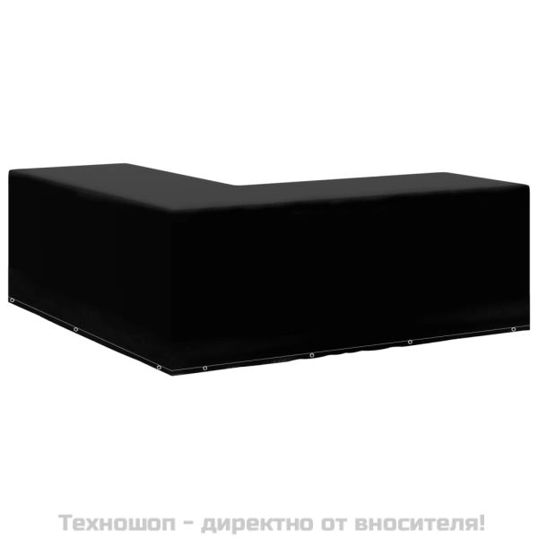 Покривало за градински мебели 12 капси 250x250x90 см