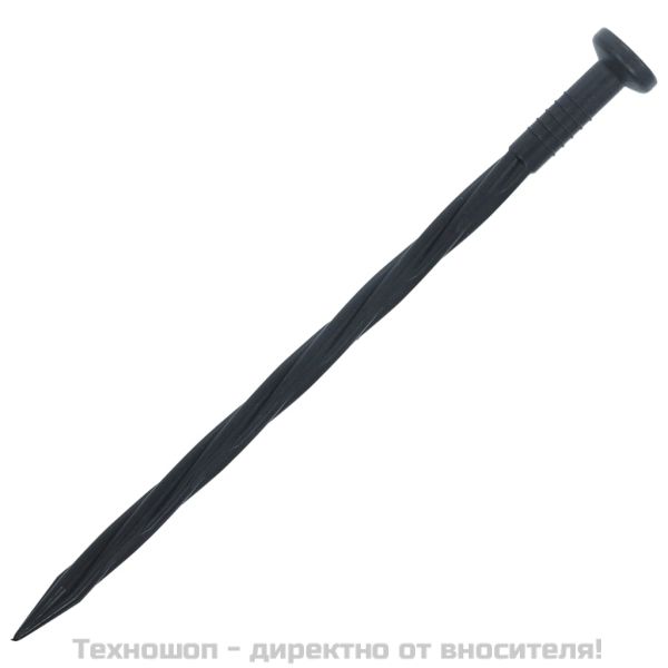 Гъвкав градински кант с 30 колчета, 10 м, 5 см