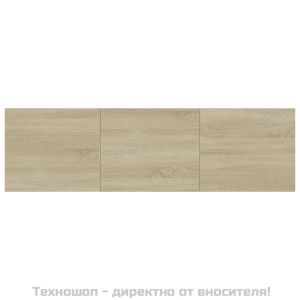 ТВ шкаф, дъб сонома, 140x40x35,5 см, ПДЧ