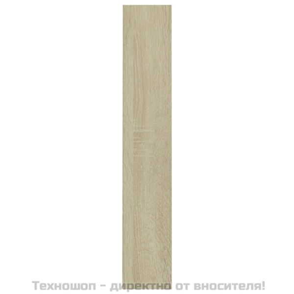 CD шкафове, 2 бр, дъб сонома, 21x16x93,5 см, ПДЧ