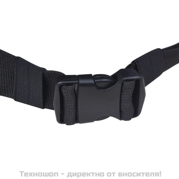 Туристическа раница, XXL, 75 л, черно и синьо