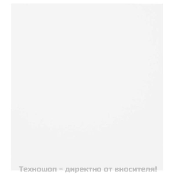 ТВ шкаф с LED осветление, бял, 120x35x40 см