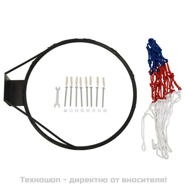 Баскетболно табло бяло 71x45x2 см полиетилен