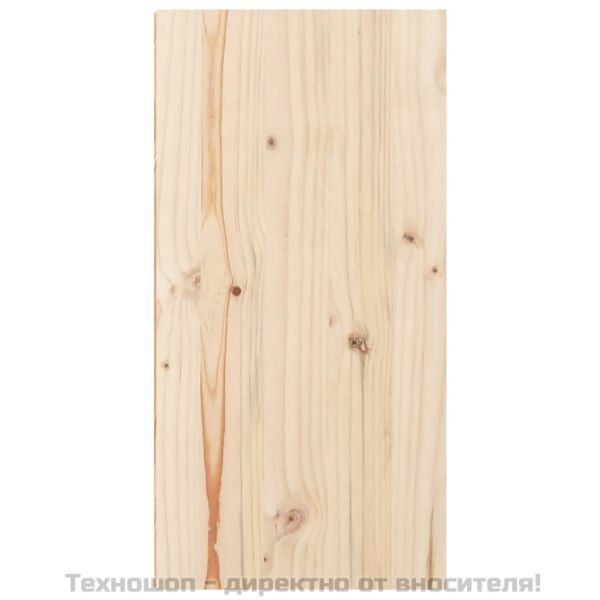 Стенни шкафове, 2 бр, 30x30x60 см, бор масив