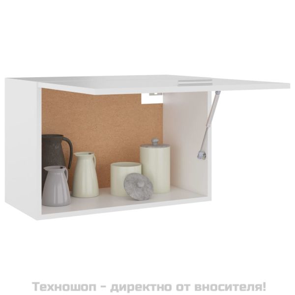 Висящ шкаф "Lyon", бял, 60x31x40 см, инженерно дърво