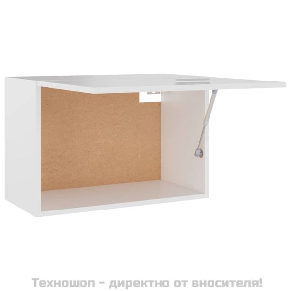 Висящ шкаф "Lyon", бял, 60x31x40 см, инженерно дърво