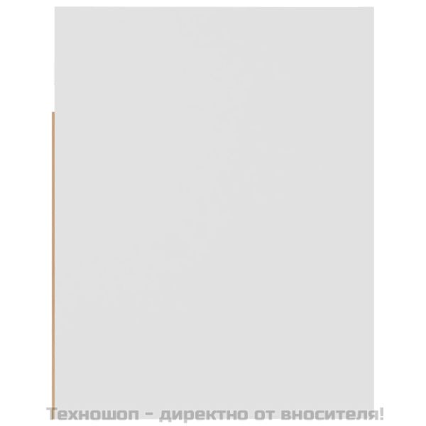 Висящ шкаф "Lyon", бял, 60x31x40 см, инженерно дърво