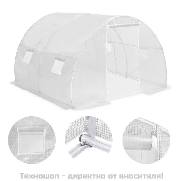 Оранжерия, 9 м², 300x300x200 см