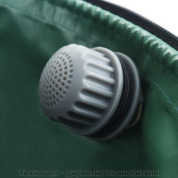 Сгъваем резервоар за дъждовна вода с канелка, 1250 л