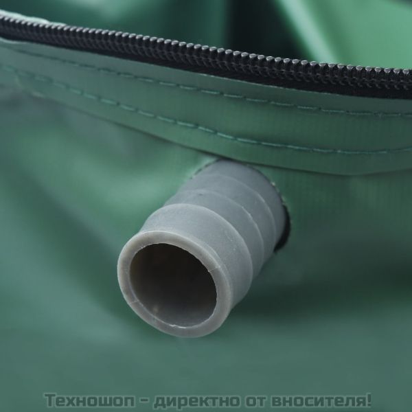 Сгъваем резервоар за дъждовна вода с канелка, 1250 л