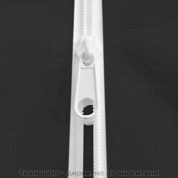 Професионална парти шатра със стени 2,5x2,5 м антрацит 90 г/м²