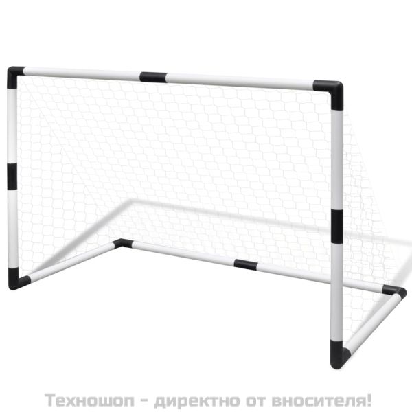 Мини футболни врати за деца, 2 бр, 91,5х48х61 см