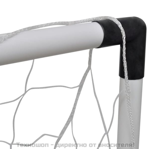 Мини футболни врати за деца, 2 бр, 91,5х48х61 см