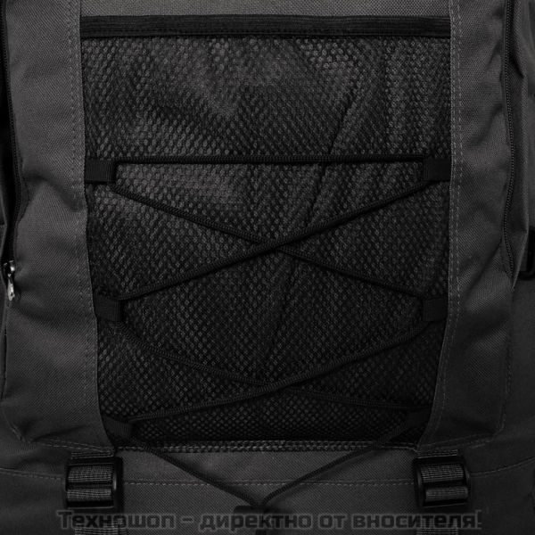 Раница, войнишки стил, XXL, 100 л, черна