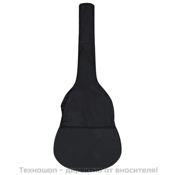 Калъф за китара за 3/4 (36") класическа китара черна 94x35 см плат