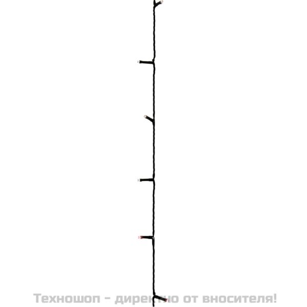 Светещ стринг с 1000 LED 100 м 8 светлинни ефекта IP44 топло бял