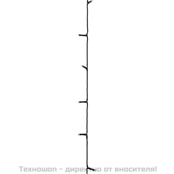 Светещ стринг с 1000 LED 100 м 8 светлинни ефекта IP44 топло бял