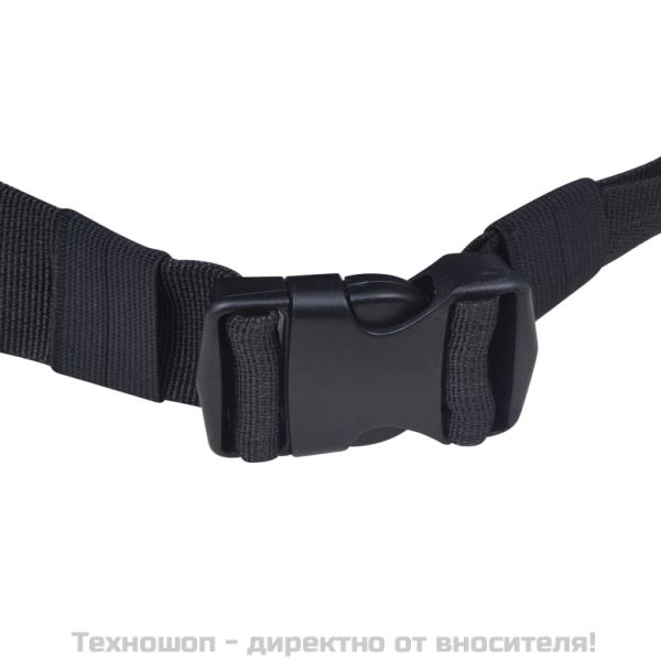 Туристическа раница, XXL, 75 л, черно и сиво