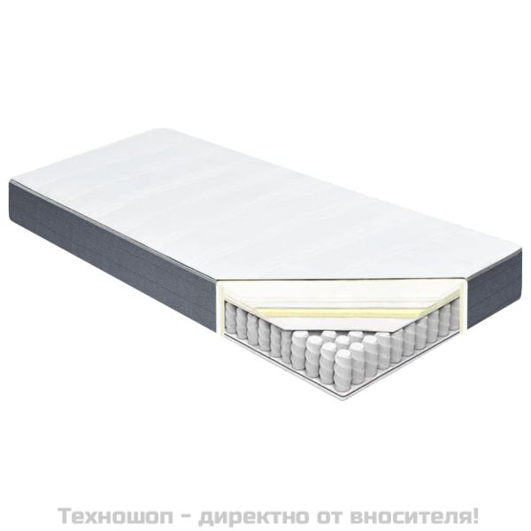 Матрак за боксспринг легло 200x90x20 см
