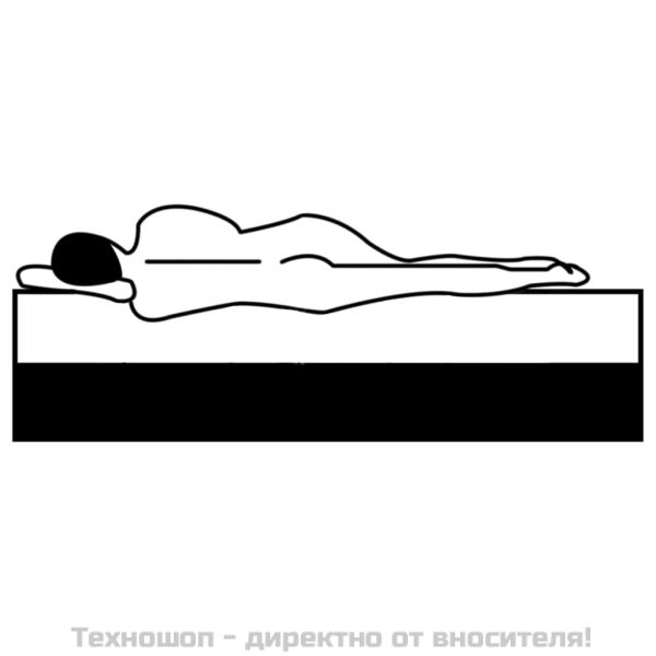 Матрак за боксспринг легло 200x90x20 см